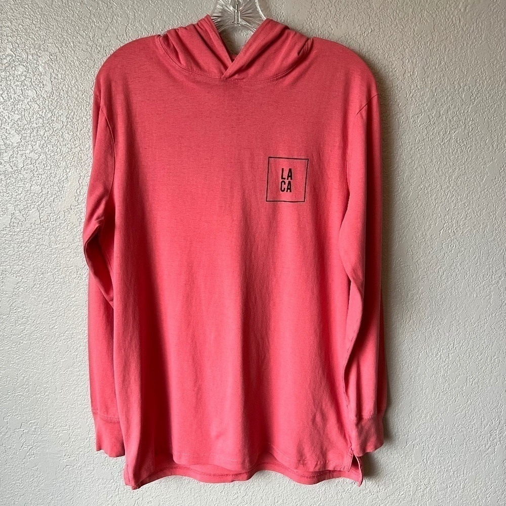 Cotton On popover longline hoodie LA California design